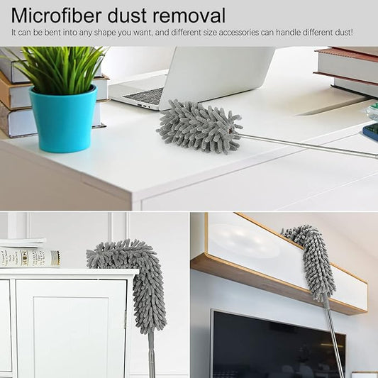 Microfiber Duster Extendable 100cm - Image 2