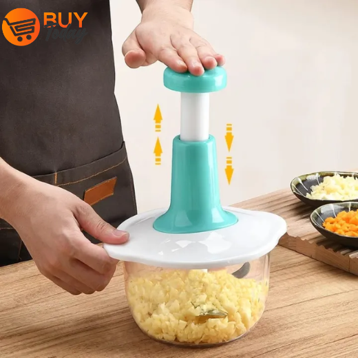 Manual Hand Push Speedy & Multifunctional Chopper - Image 1