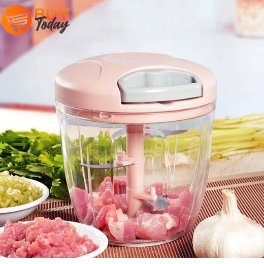 Manual 5 Blade Vegetable Chopper - Image 1